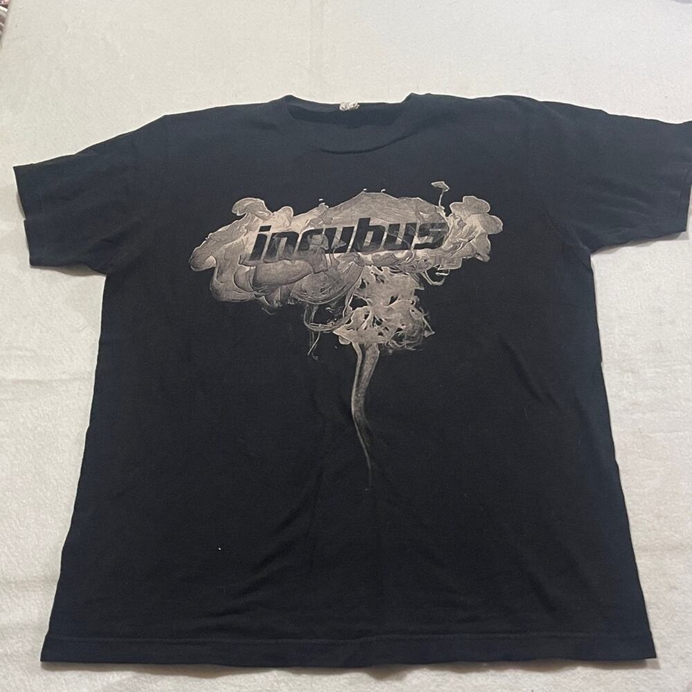 Incubus tour Tshirts 2012 Black Graphic Tee size medium